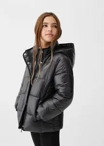 Oferta de Anorak acolchado por 25,99€ en MANGO Kids
