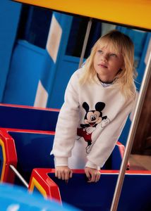 Oferta de Vestido sudadera Minnie por 19,99€ en MANGO Kids
