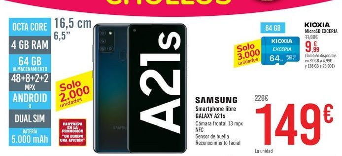 carrefour samsung a31