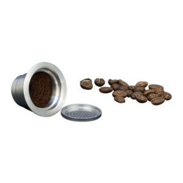 Oferta de Cápsula de café reutilizable inox Riera por 12,95€