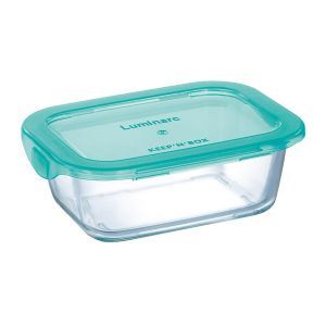 Oferta de Recipiente rectangular 189 cl con tapa Luminarc por 10,95€ en Culinarium