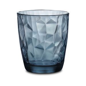 Oferta de Vaso Diamond azul 39cl Bormioli rocco por 2,95€ en Culinarium