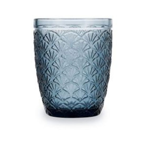 Oferta de Vaso bajo Blue Moon 24 cl Bidasoa por 1,95€