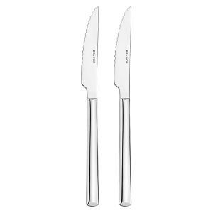 Oferta de Pack 2 cuchillos chuleteros Verona Bra por 5,95€ en Culinarium