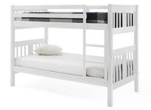 Oferta de Litera de madera con camas separables modelo Uma por 379€ en Mobiprix