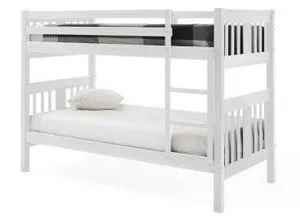 Oferta de Litera de madera con camas separables modelo Uma por 329€ en Mobiprix