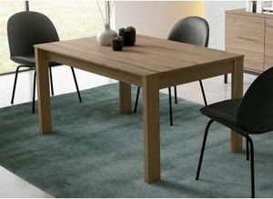 Oferta de Mesa de comedor con sobre extensible por 249€ en Mobiprix