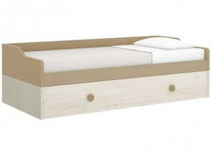 Oferta de Cama nido con cama de arrastre por 349€ en Mobiprix