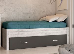 Oferta de Cama nido Llobregat con cama de arrastre por 339€ en Mobiprix