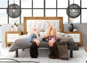 Oferta de Dormitorio de matrimonio de diseño Colmar por 439€ en Mobiprix