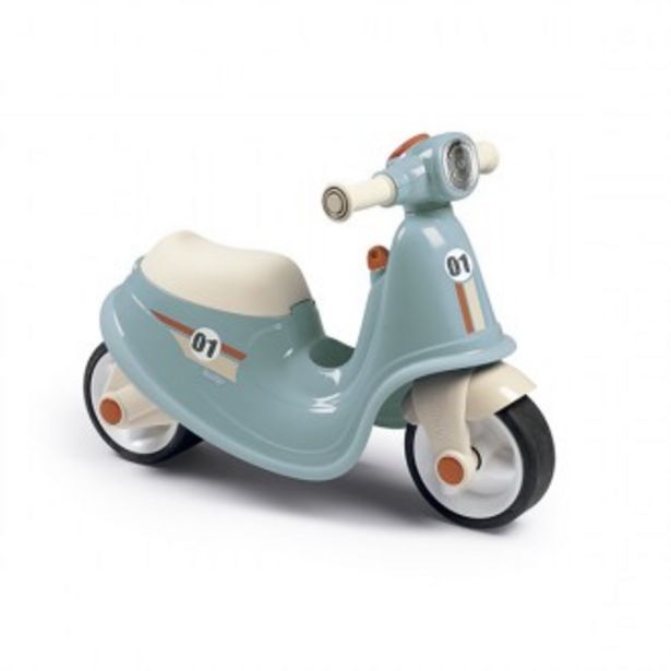 Oferta de Correpasillos scooter azul claro por 69,95€