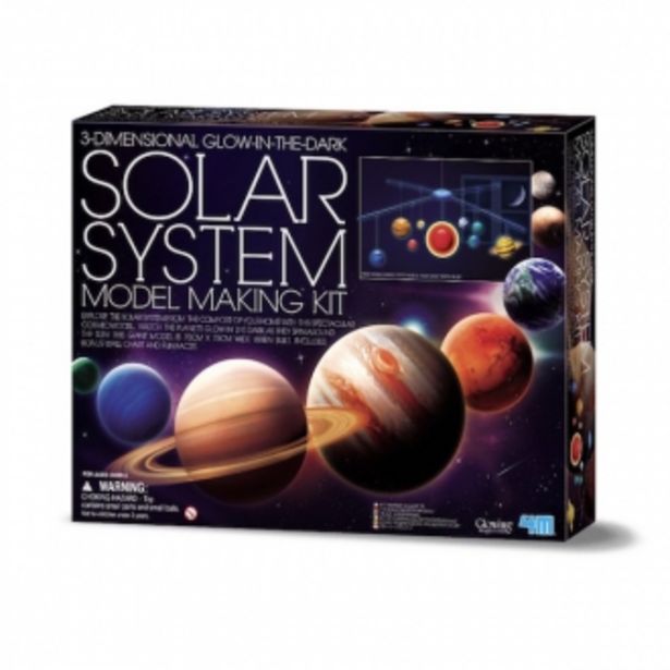 Oferta de Móvil 3d sistema solar por 13,98€