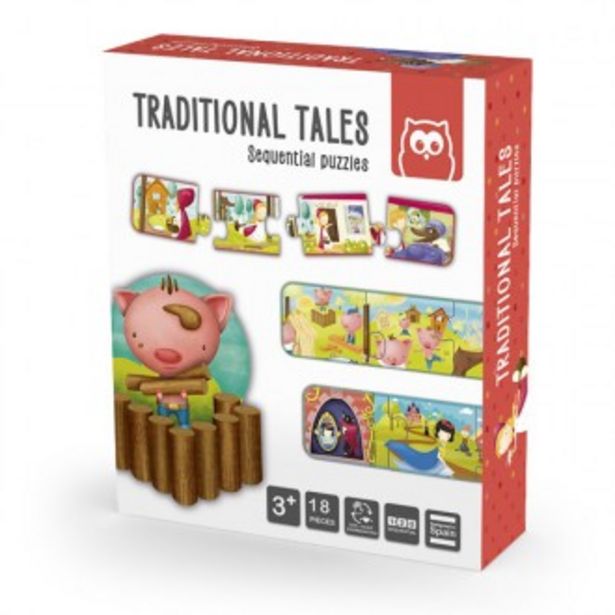 Oferta de Traditional tales puzzle secuencial por 15,95€