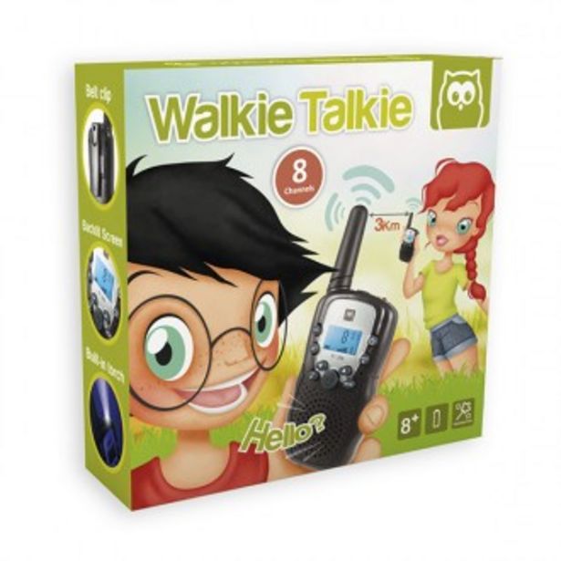Oferta de Walkie talkies por 39,95€