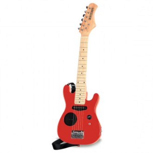 Oferta de Guitarra eléctrica con cuerpo y mango de acero por 129,6€
