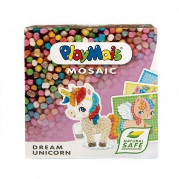 Oferta de Mosaic dream unicornios playmais por 14,96€