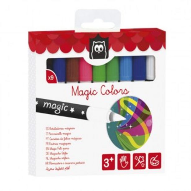 Oferta de Magic colors rotuladores mágicos por 5,99€
