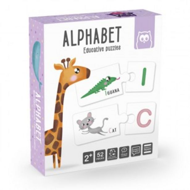 Oferta de Alphabet puzzle educativo por 15,95€