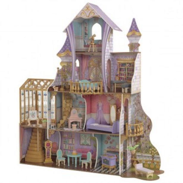 Oferta de Casa de muñecas enchanted greenhouse castle por 237,54€