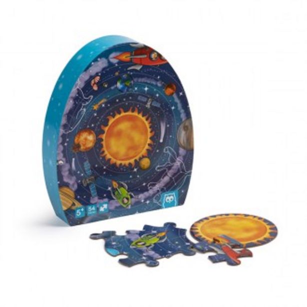 Oferta de Puzle esférico sistema solar - 54 piezas por 15,98€