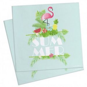Oferta de 20 servilletas de papel Summer por 3,99€ en EurekaKids