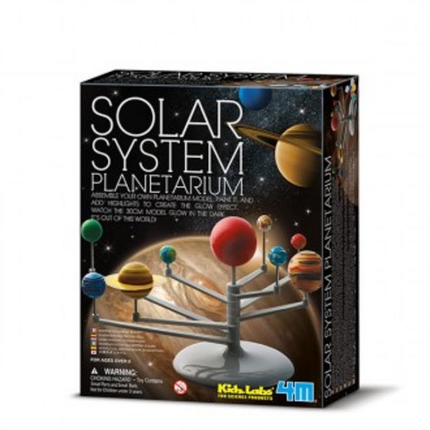 Oferta de Kidzlabs planetario sistema solar por 13€
