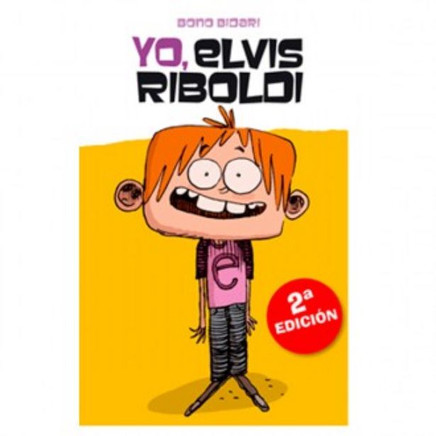 Oferta de Yo, elvis riboldi idioma castellano por 13,95€