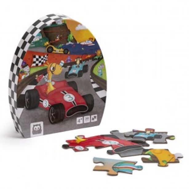 Oferta de Puzzle racing 36 piezas por 15,98€