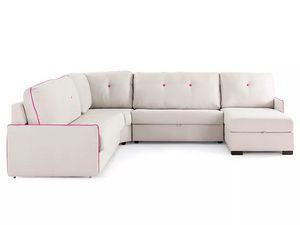 Oferta de Sofá cama colchón 1,40 cm. + módulo rincón + módulo 2 pl. sin brazo + módulo chaiselongue 80 cm. por 2437€ en Adama Muebles