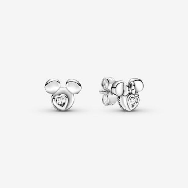 Oferta de Pendientes de botón Siluetas de Mickey y Minnie Mouse de Disney por 49€