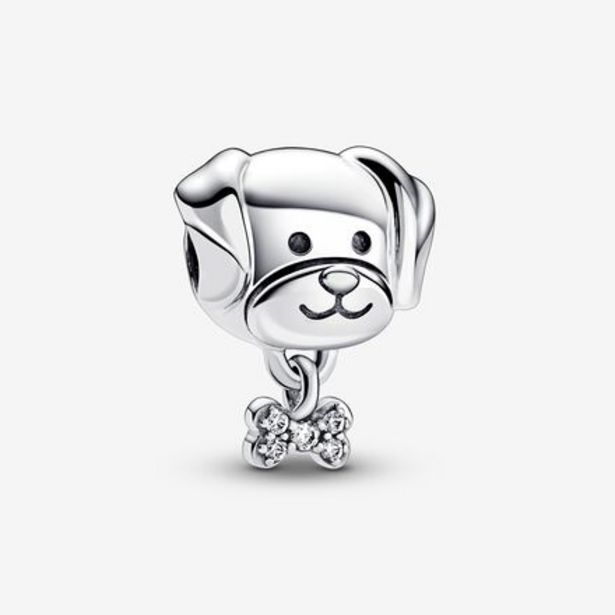 Oferta de Charm Mascota Perro y Hueso por 39€ en Pandora