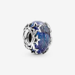 Oferta de Charm de Cristal de Murano Galaxia y Estrellas por 31,2€ en Pandora