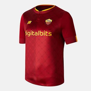Oferta de AS Roma Home Junior Short Sleeve Jersey por 65€ en New Balance