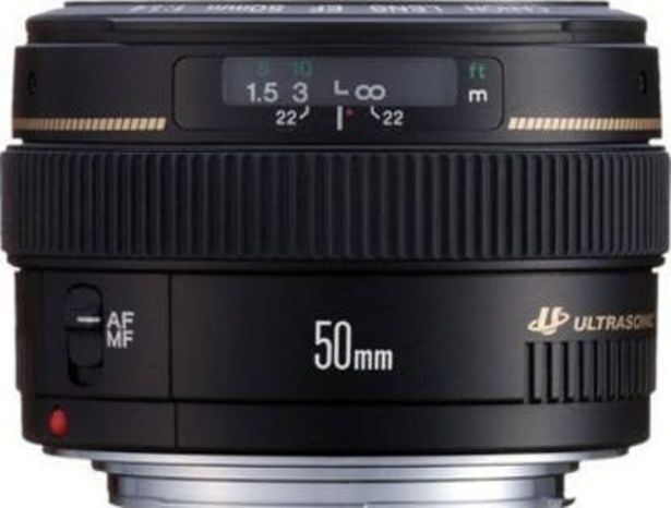 Oferta de Canon EF 50mm f/1.4 USM por 425,98€