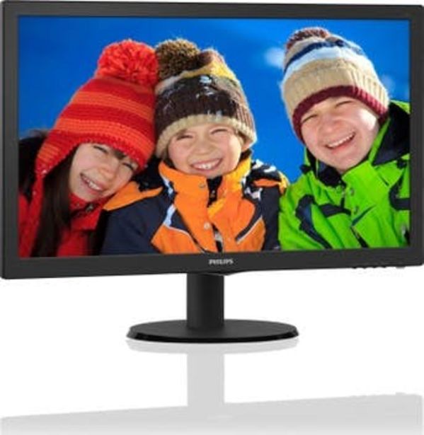 Oferta de Philips Monitor LCD con SmartControl Lite 223V5LHS por 123,29€