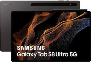 Oferta de Samsung Galaxy Tab S8 Ultra 5G 512GB+16GB RAM Gris por 1099€ en Phone House