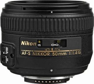 Oferta de Nikon AF-S NIKKOR 50mm f/1.4G por 439€ en Phone House