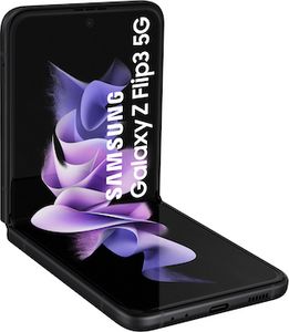 Oferta de Samsung Galaxy Z Flip3 5G 128GB+8GB RAM Negro por 635,54€ en Phone House