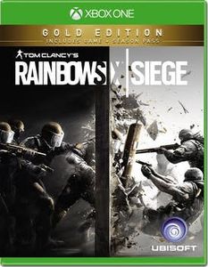 Oferta de Ubisoft Tom Clancy’s Rainbow Six Siege, Gold Edition, Xbox One vídeo juego Oro Francés por 59,45€ en Phone House