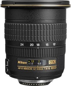 Oferta de Nikon AF-S DX Zoom-NIKKOR 12-24mm f/4G IF-ED por 1639,28€ en Phone House