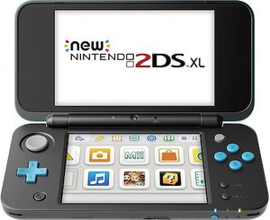 Oferta de Nintendo New 2DS XL Negro por 174€ en Phone House