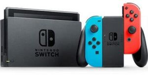 Oferta de Nintendo Switch Azul/Rojo Neón por 335,44€ en Phone House
