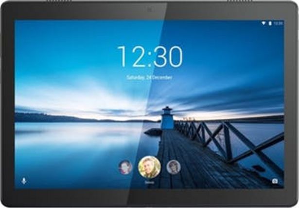 Oferta de Lenovo Tab M10 tablet Qualcomm Snapdragon 450 32 GB Negro por 204,47€