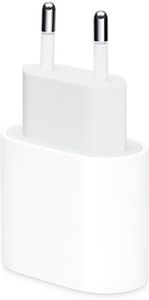 Oferta de Apple Adaptador de corriente USB-C de 20 W Blanco por 24,99€ en Phone House