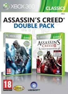 Oferta de XBOX 360 Assassins Creed + Assassins Creed 2 por 12€ en Phone House