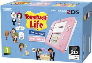 Oferta de Nintendo 2DS + TomoDachi Life Blanco/Rosa por 687,67€ en Phone House