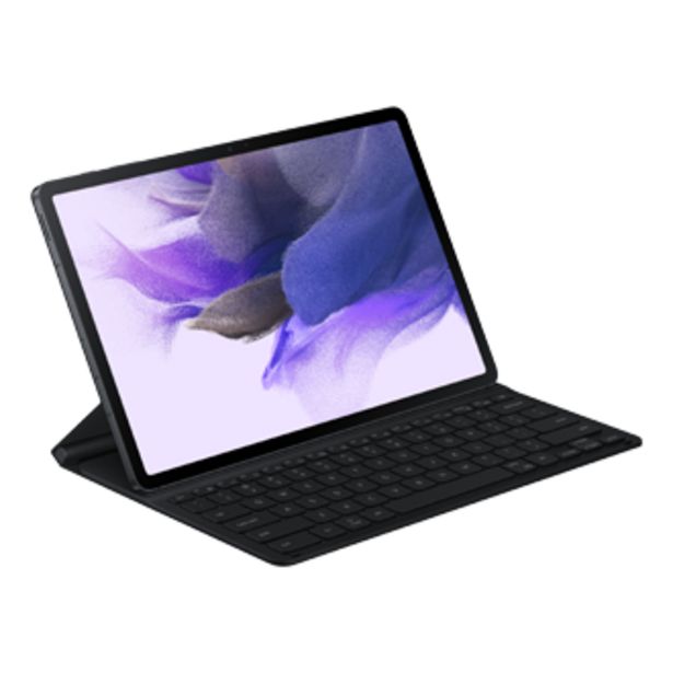 Oferta de Book Cover Keyboard Slim Galaxy Tab S7 FE | Tab S7+ (12.4") por 159,9€