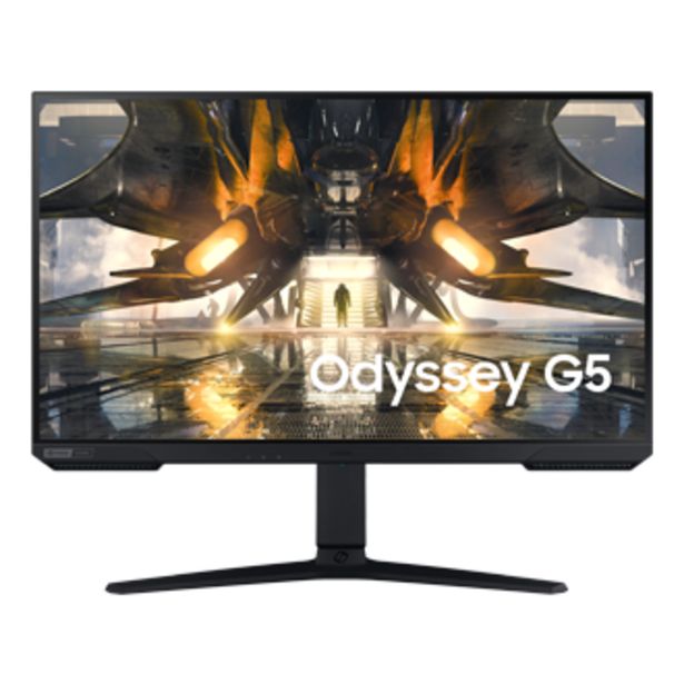 Oferta de Monitor Gaming QHD 27" Odyssey G5 165hz LS27AG500NU por 349€