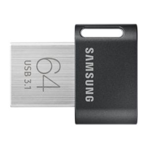 Oferta de USB FIT Gray Plus 64GB por 14,99€ en Samsung