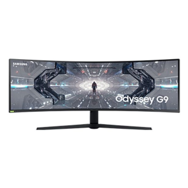 Oferta de Monitor Gaming curvo 49" Odyssey G95TSSR por 999€
